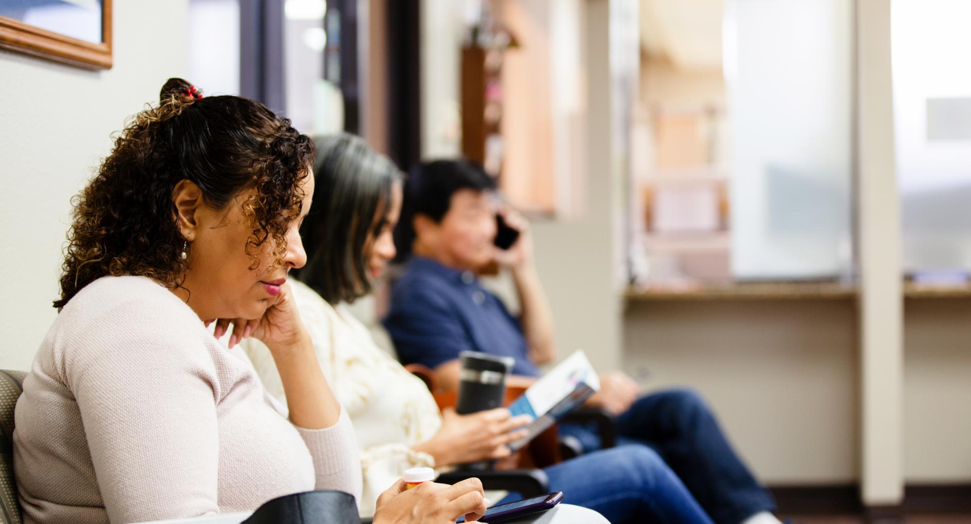 Hospital waiting room