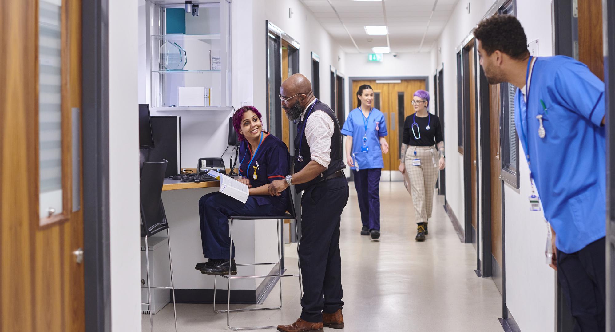 NHS recruitment