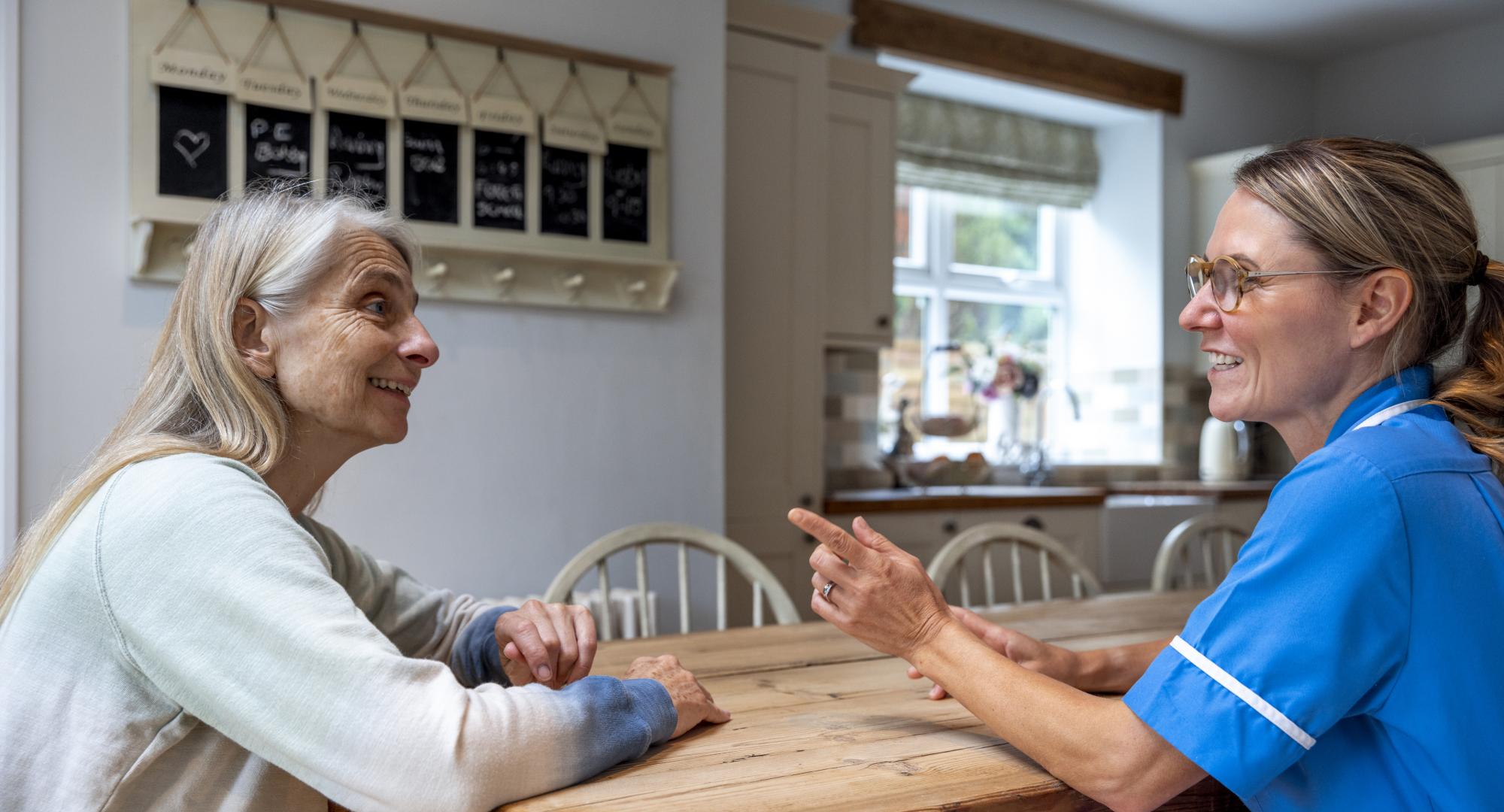 Social care worker
