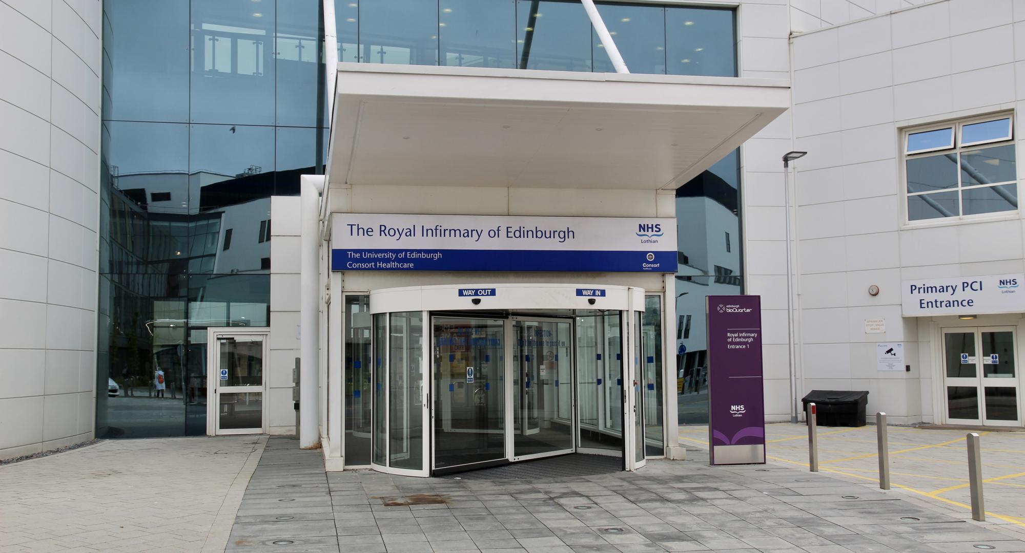 Edinburgh hospital