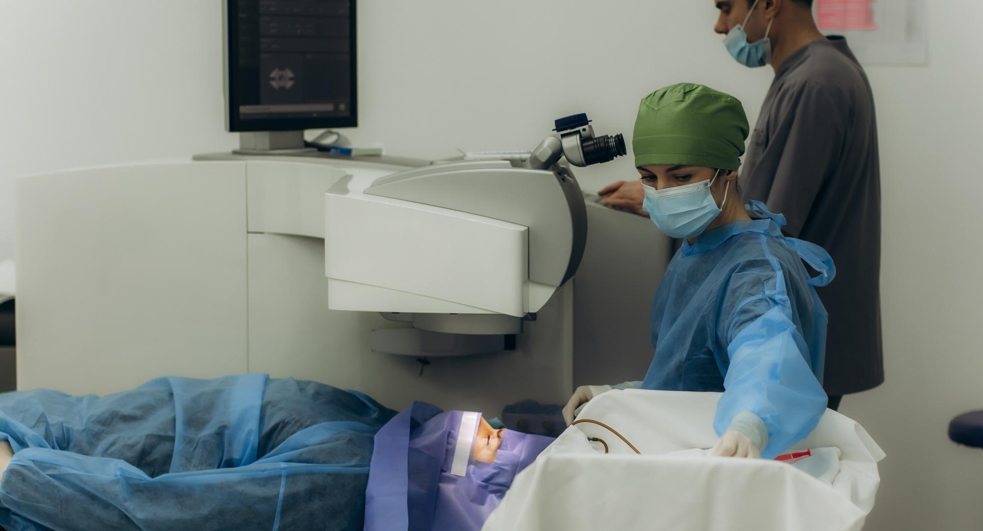 Eye surgery