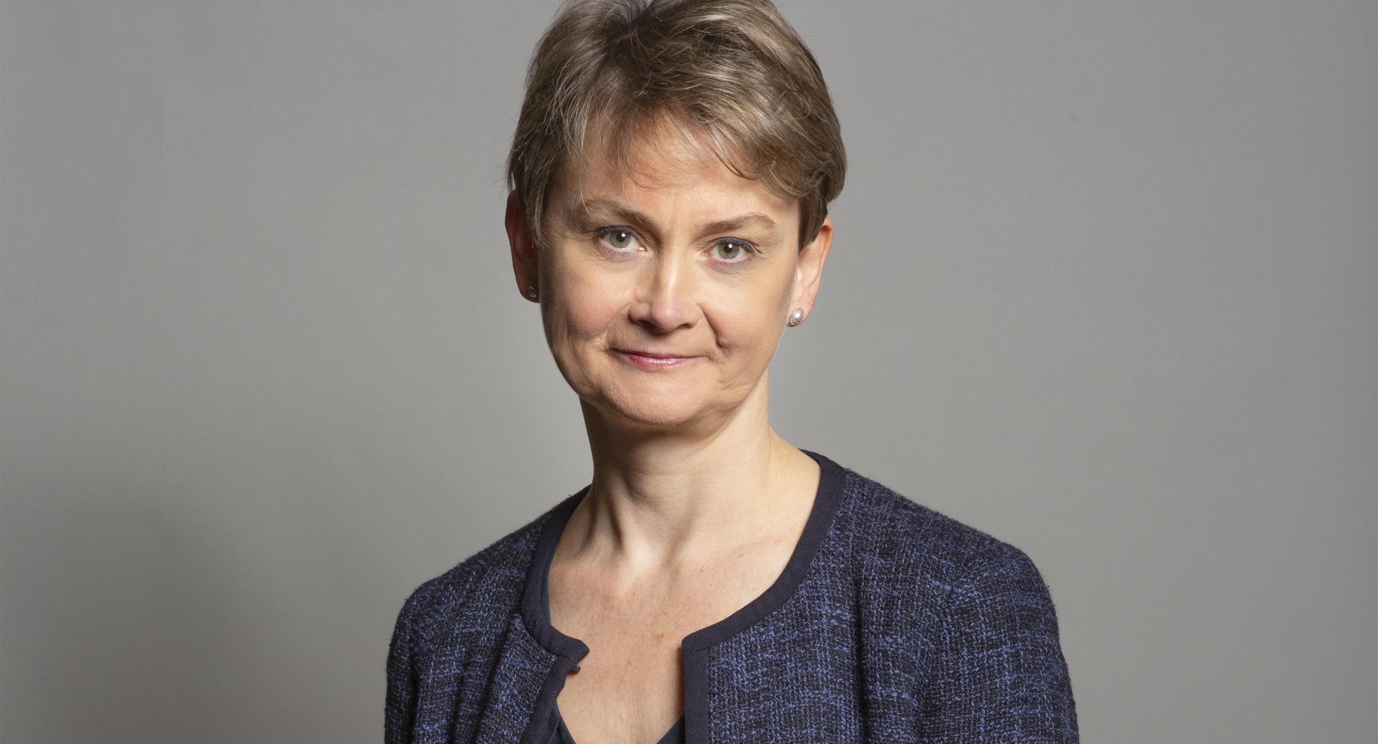 Yvette Cooper headshot