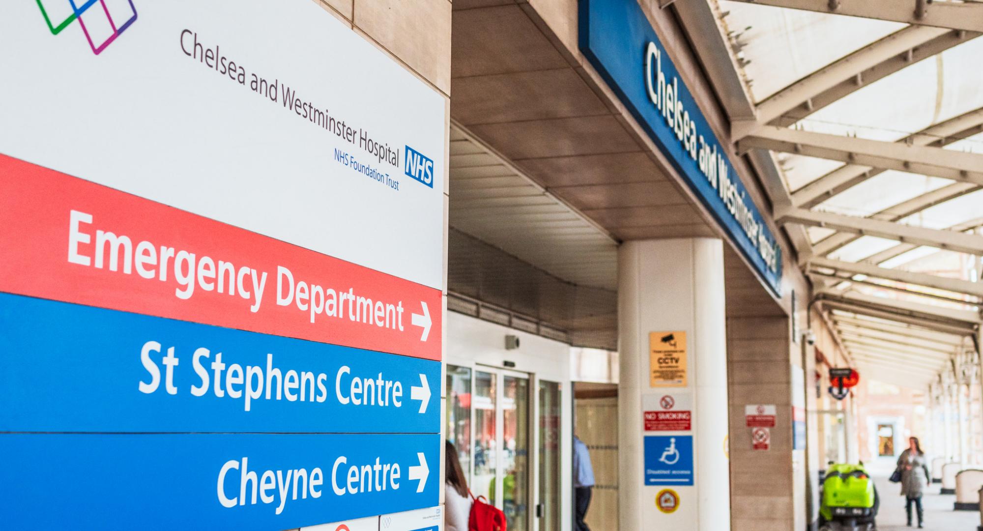 Chelsea and Westminster Hospital