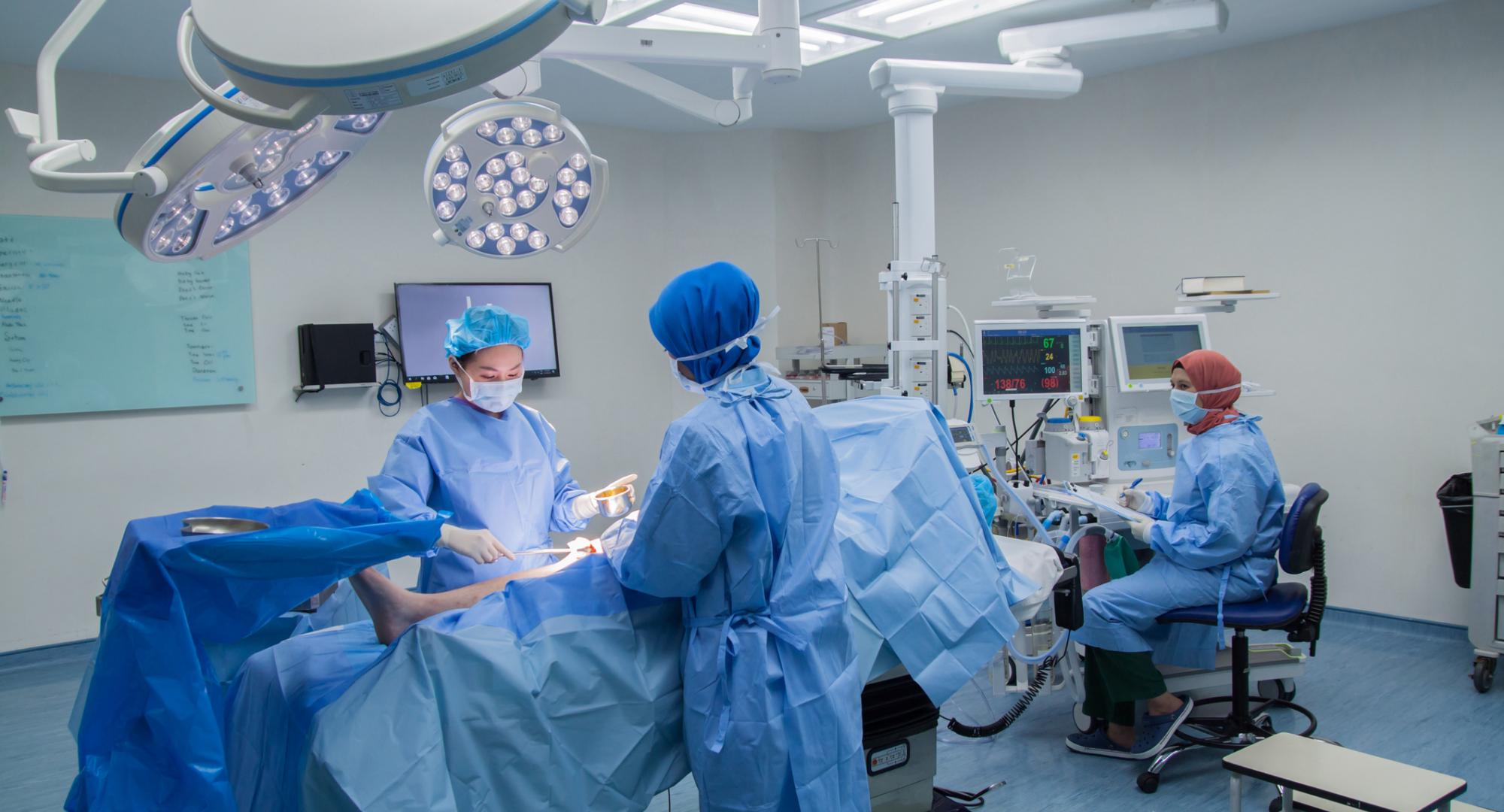 Heart surgery