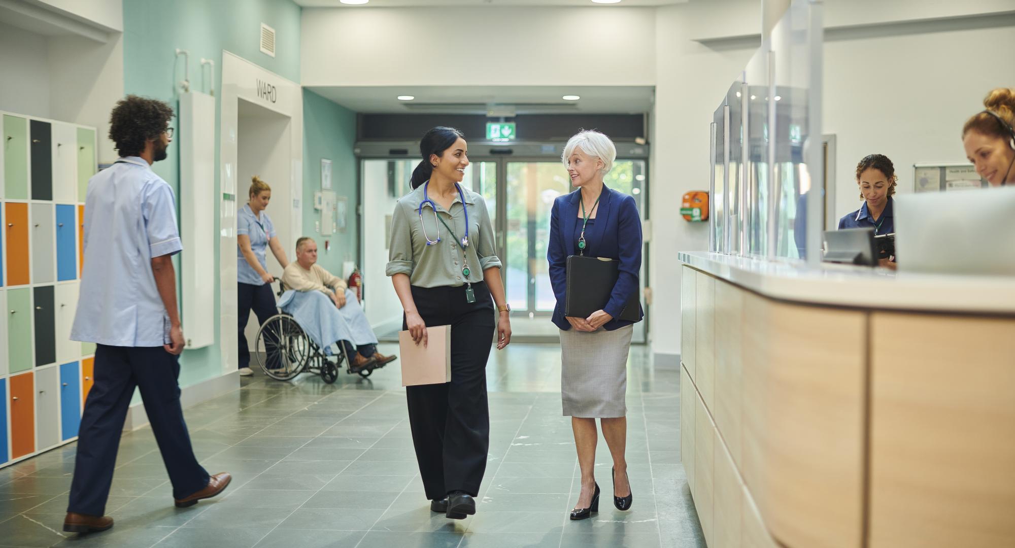 Hospital leadership