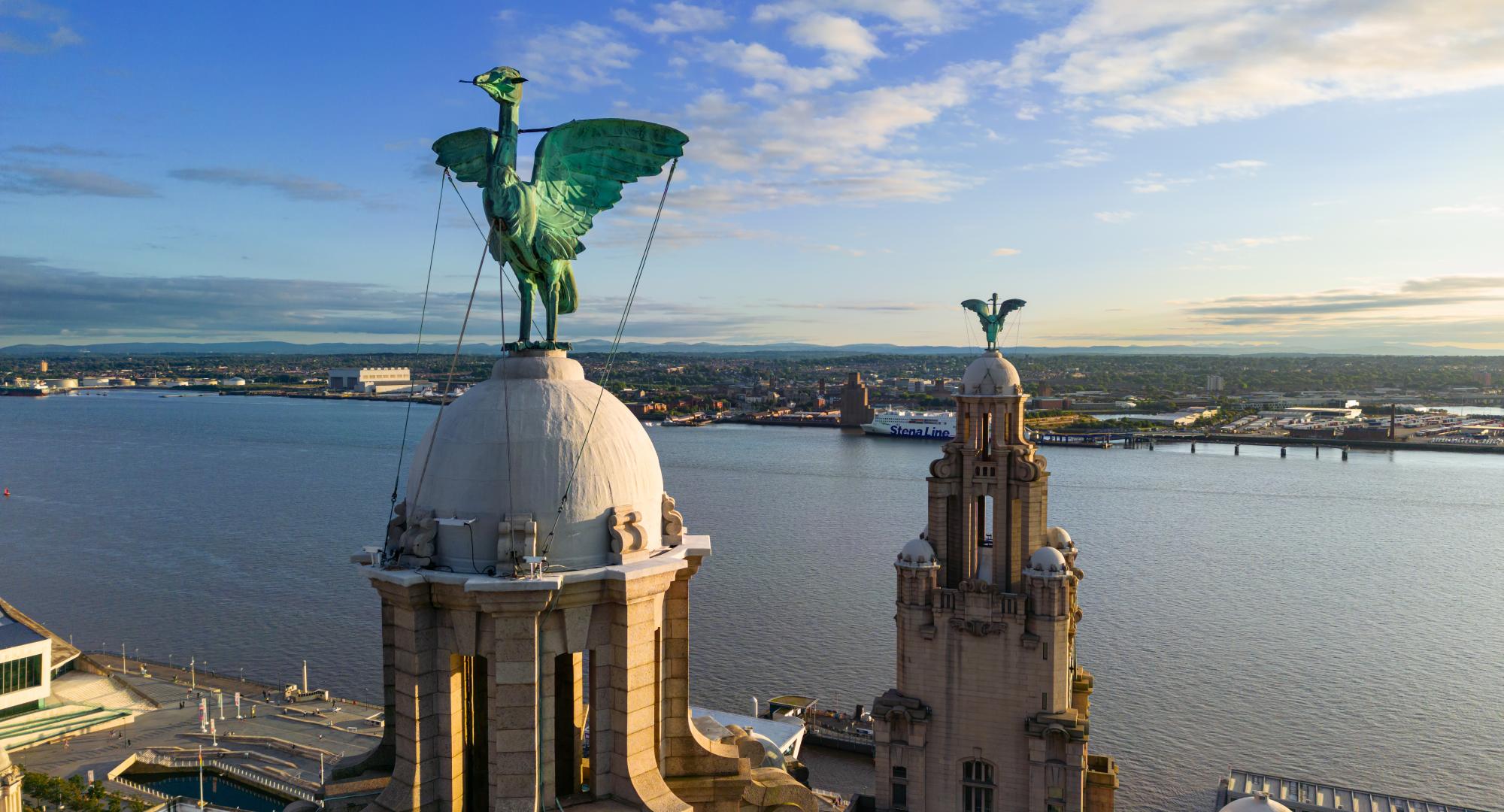 Liver bird, Liverpool