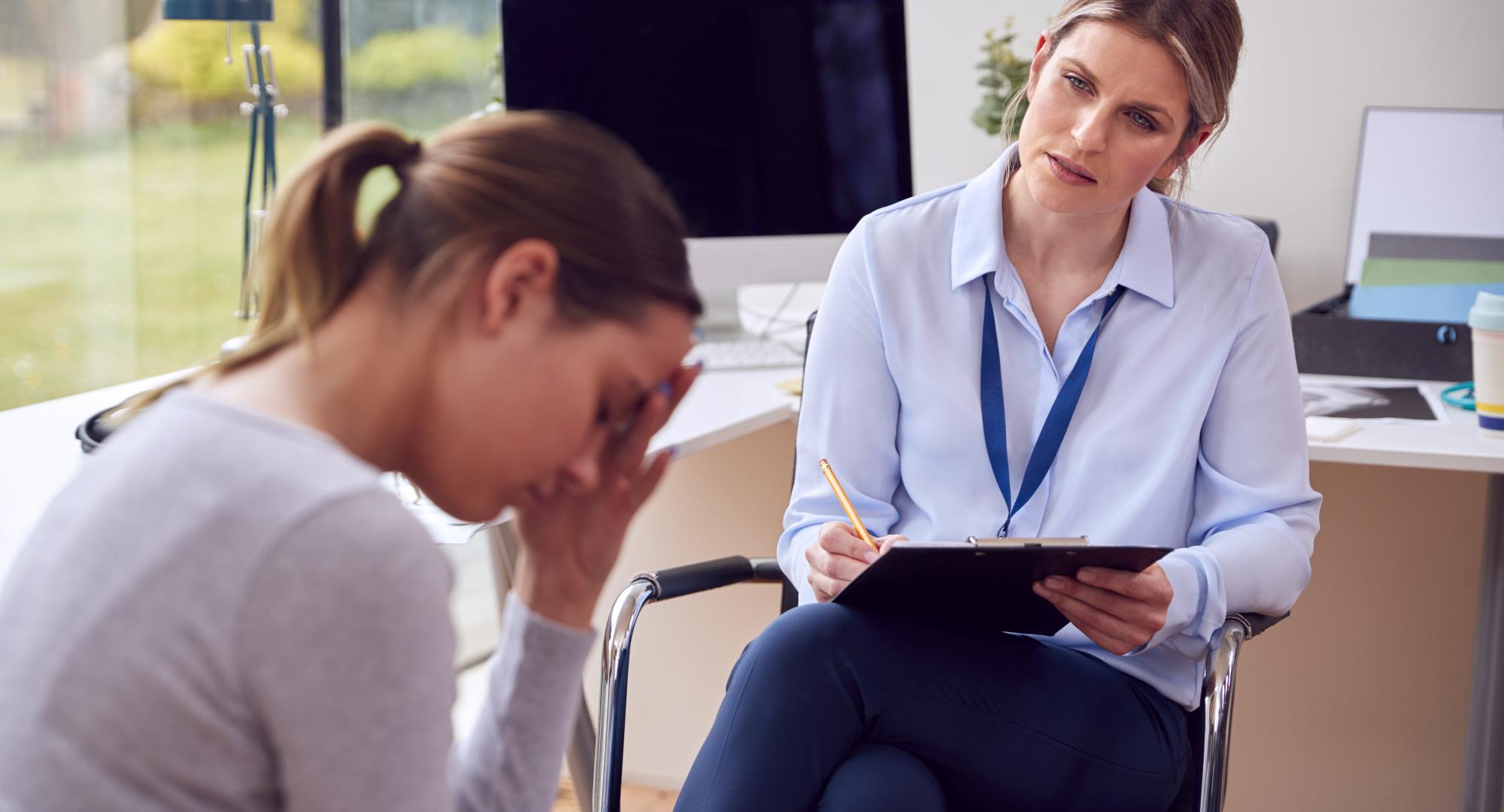 Mental health care doctor