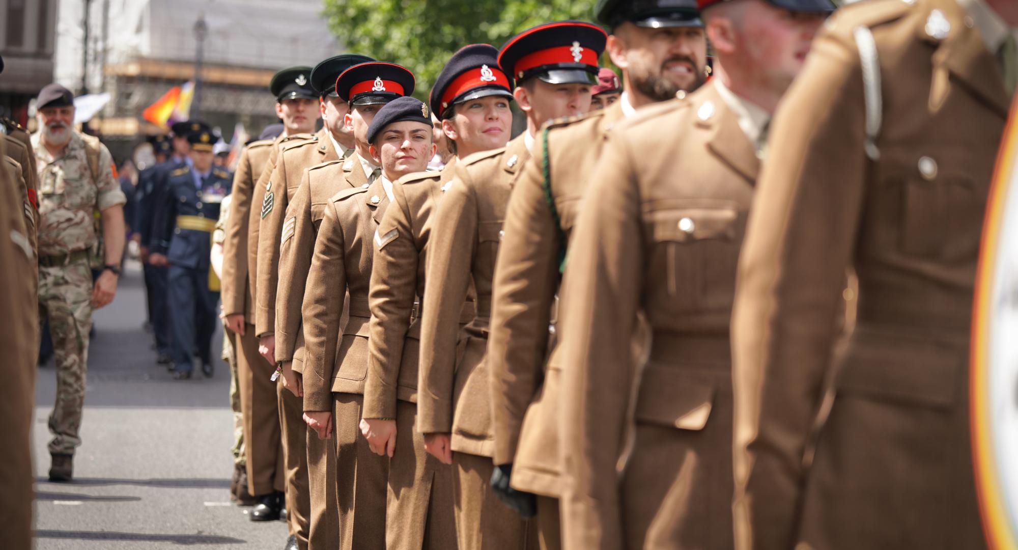 British Army personnel