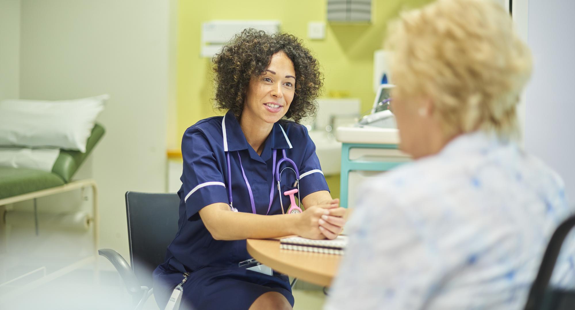 NHS nurse