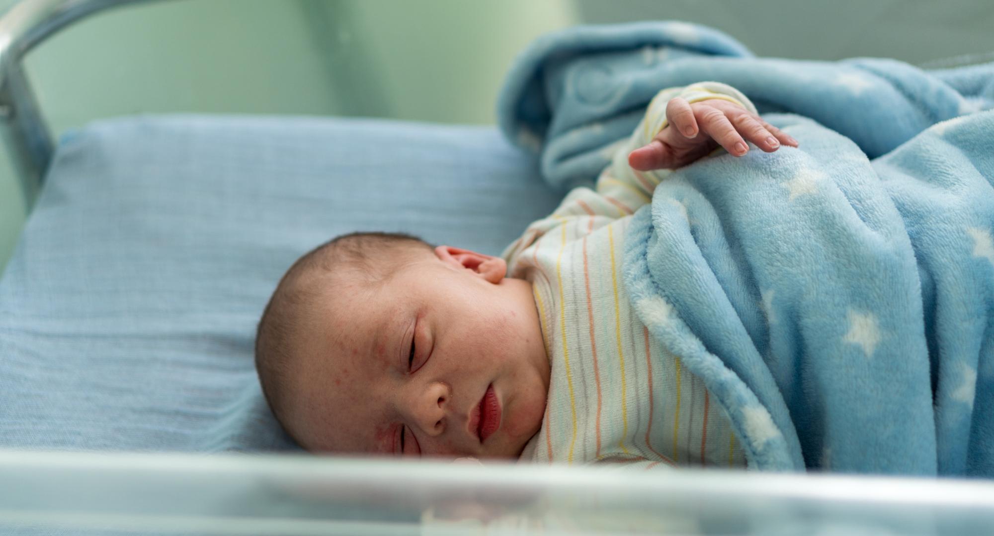 Newborn baby