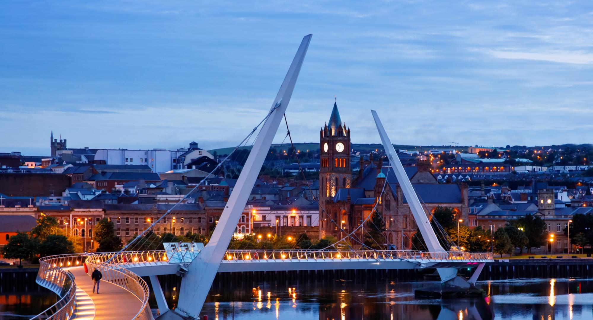 Peace Bridge, Derry
