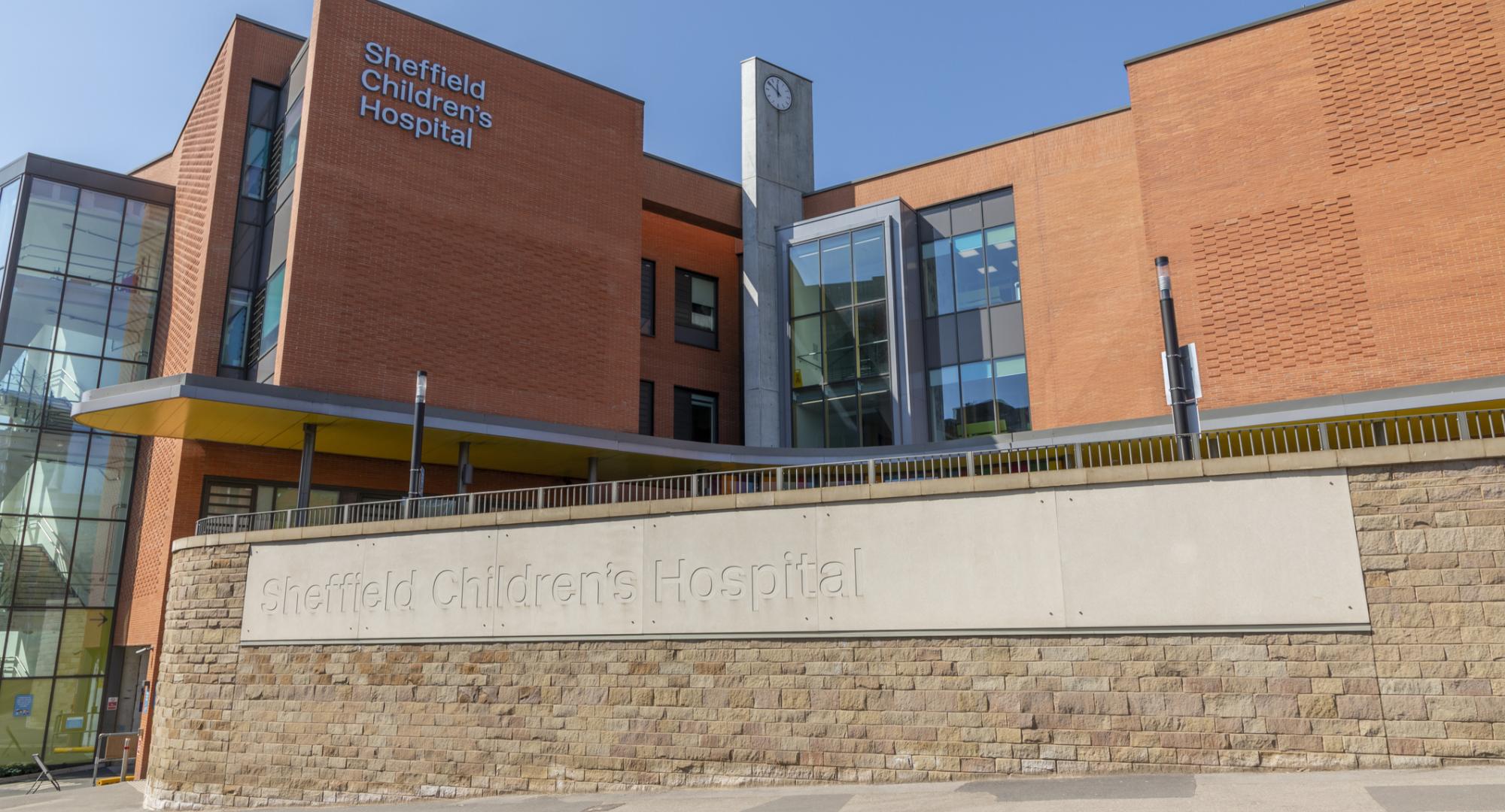 Sheffield children's hospital