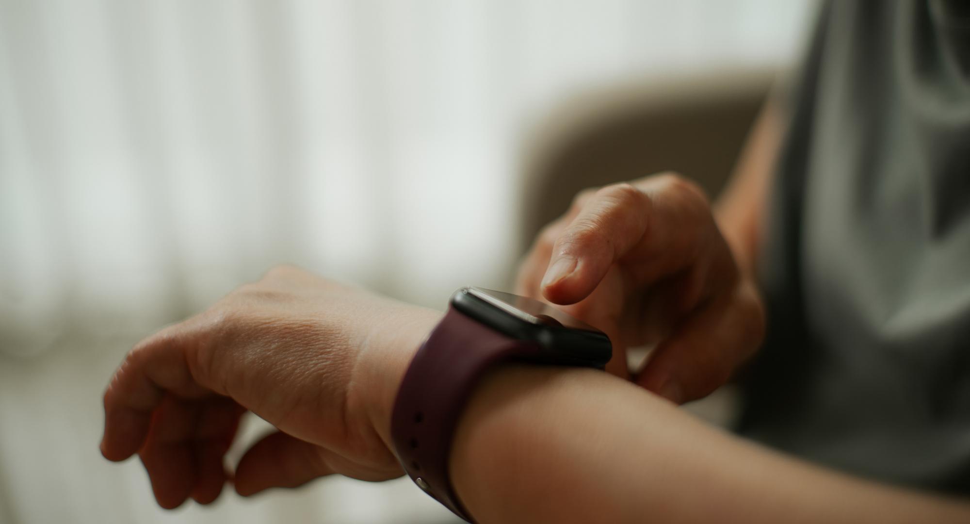 Smart watch notification