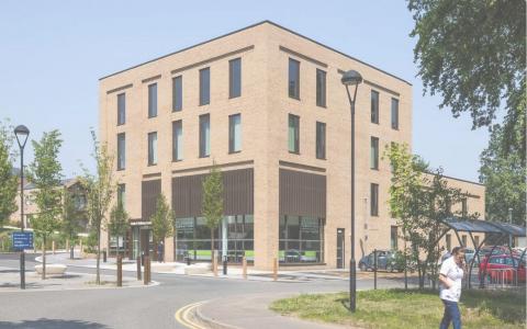 CGI health and wellbeing centre