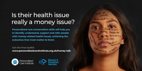Campaign image - is their health issue really a money issue