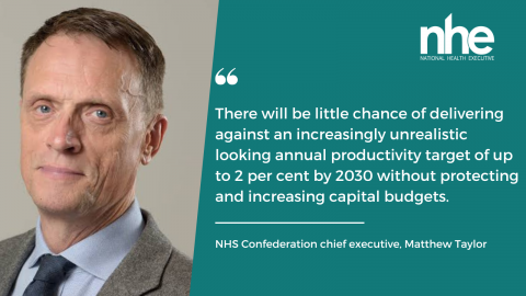 Matthew Taylor comments on Government NHS plans