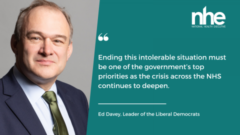 Ed Davey comment