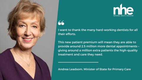 Andrea Leadsom comment
