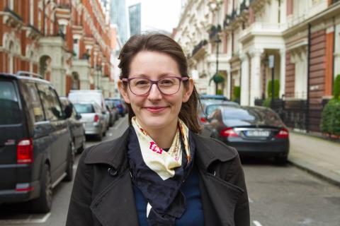 Claire Bale, Associate Director of Research at Parkinson's UK