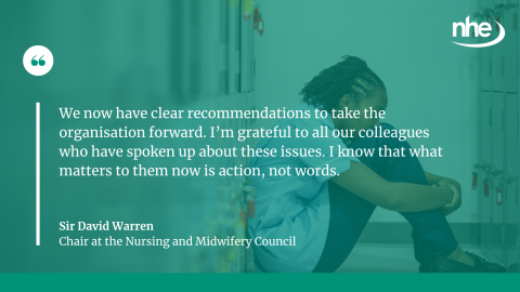 Sir David Warren comment