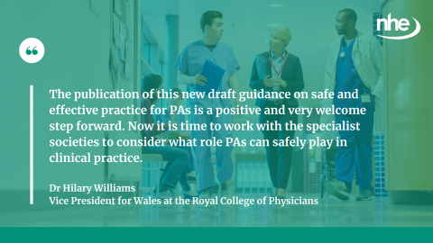 Dr Hilary Williams comment