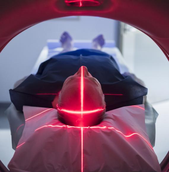 Medical imagery scanning machine