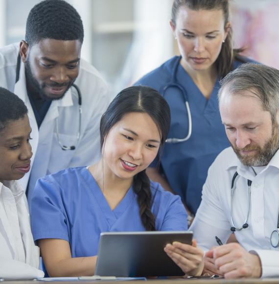 Group of medical professionals