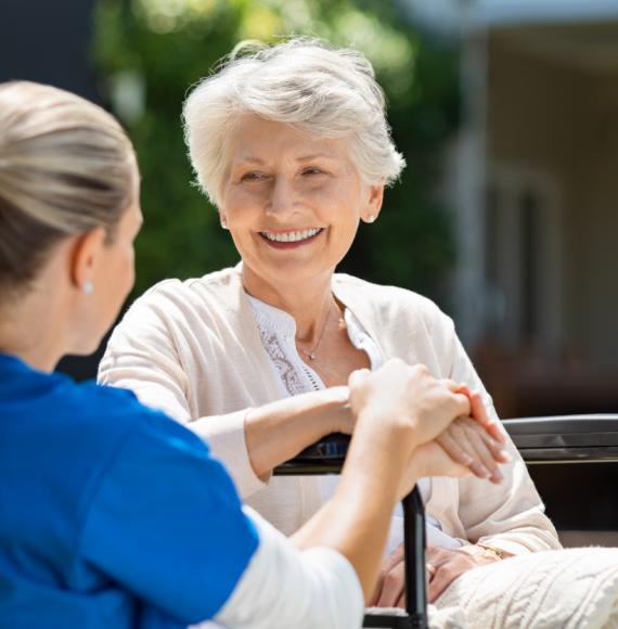 Elderly patient