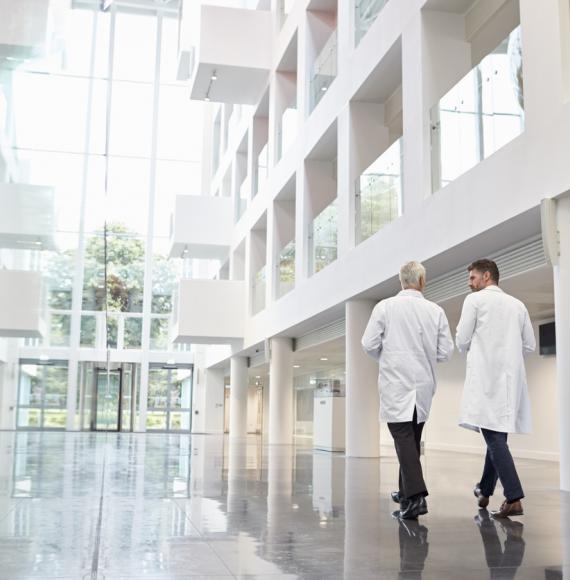 Hospital corridor 