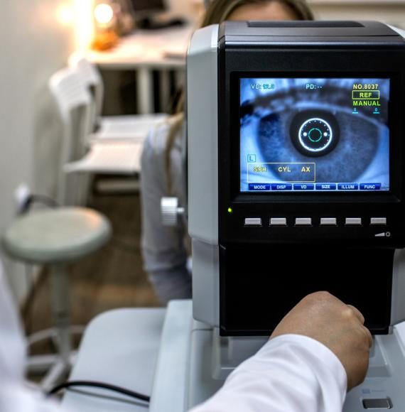 Retinal scanner