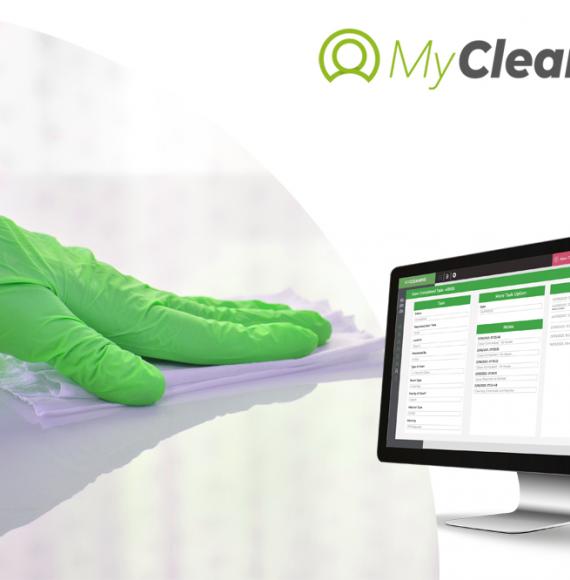 MyCleaning graphic