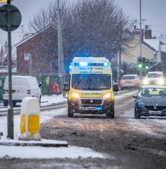 NHS winter crisis