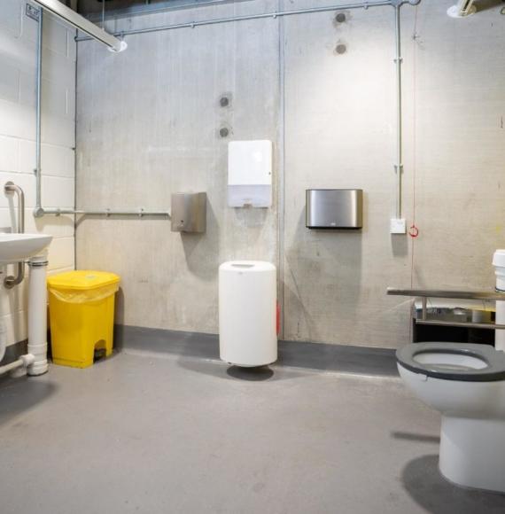 Accessible Changing Places facility at Lord's Cricket Ground