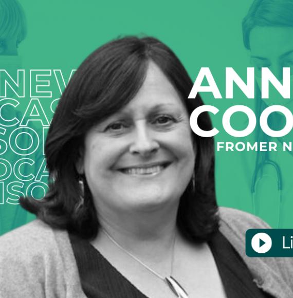 Anne Cooper (Finger on the Pulse Podcast)