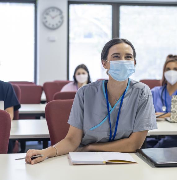 NURSES IN CLASSROOM