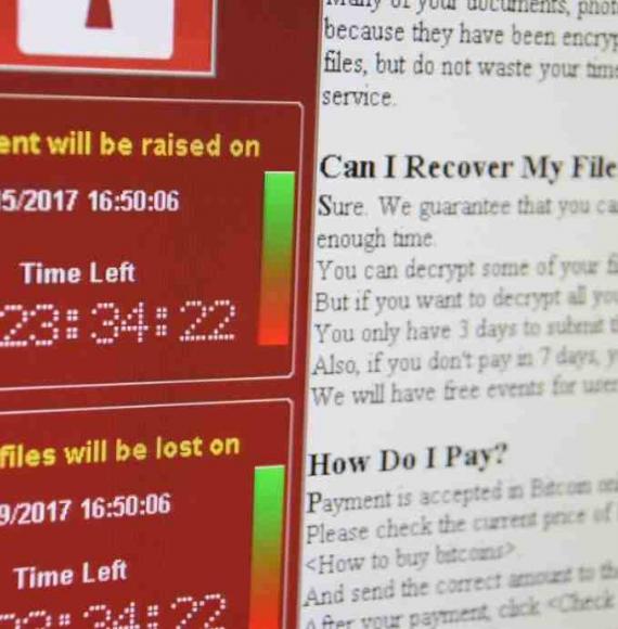 WannaCry cyber-attack