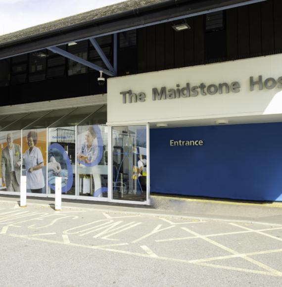 Maidstone NHS hospital