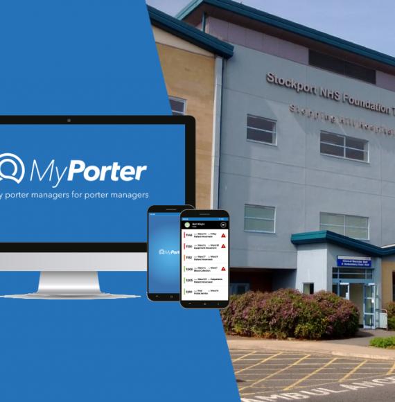 My Porter NHS Stockport