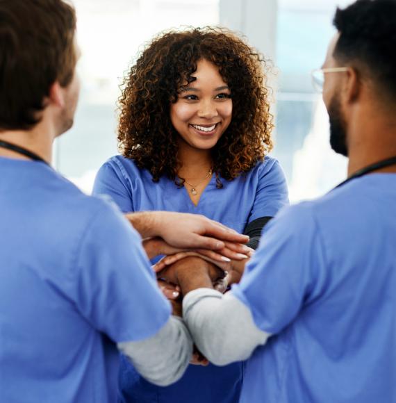 Nurses together