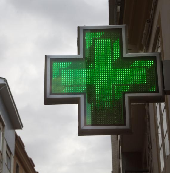 Pharmacy sign