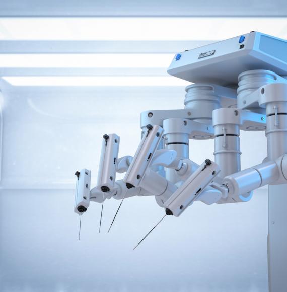 Robotic surgery