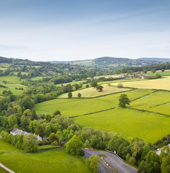 UK countryside