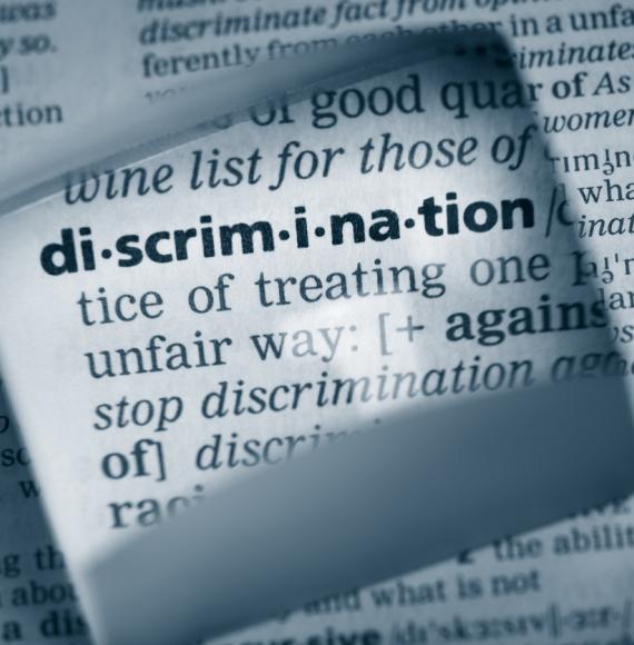 Definition of discrimination 