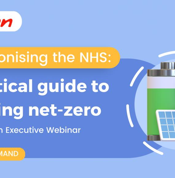 Decarbonising the NHS: A practical guide to achieving net-zero cover.