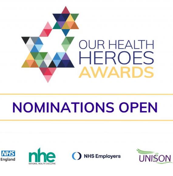Skills for Health awards graphic