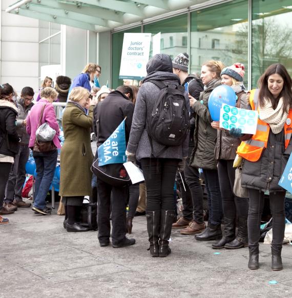 Junior doctors strike