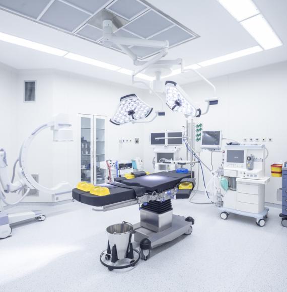 Hospital operating room