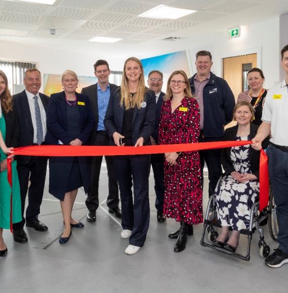 Royal Orthopaedic Hospital opening 