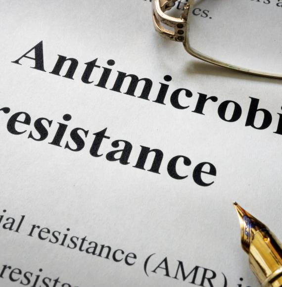 Antimicrobial resistance