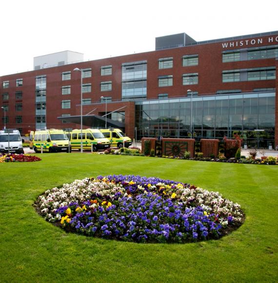 Whiston hospital